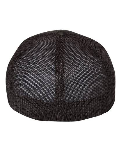 Flexfit Trucker Cap 6511 #color_Multicam Black/ Black