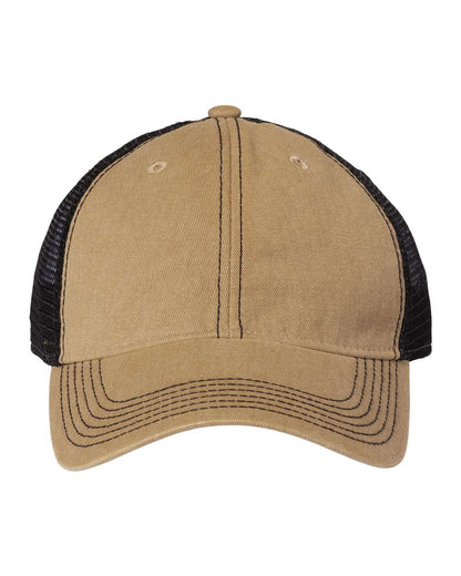 LEGACY Old Favorite Trucker Cap OFA #color_Khaki/ Black