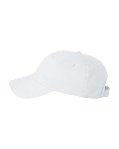 Valucap Brushed Twill Cap VC200 #color_White
