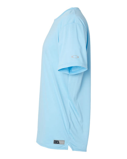 Oakley Men's Team Issue Hydrolix T-Shirt FOA402991 #color_Carolina Blue