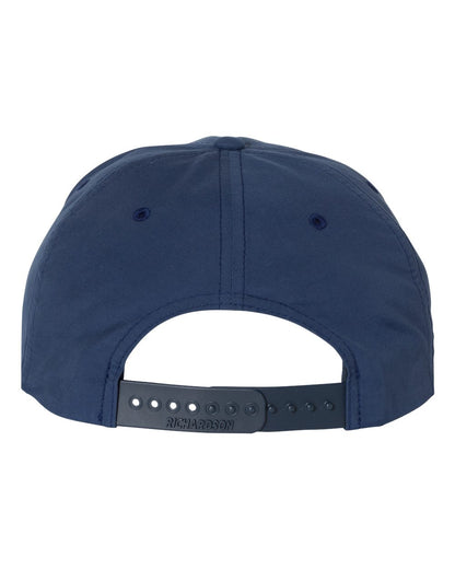 Richardson Umpqua Snapback Cap 256 #color_Navy/ Red