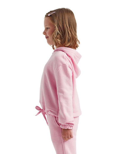 TriDri Youth Maria Hooded Sweatshirt TD85B #colormdl_Light Pink