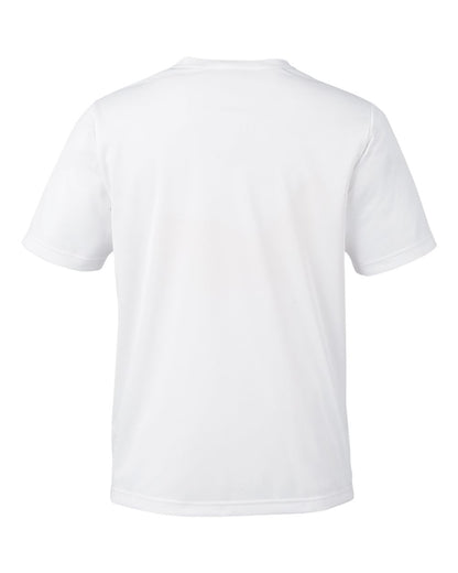 Harriton Unisex Charge Snag and Soil Protect T-Shirt M118 #color_White