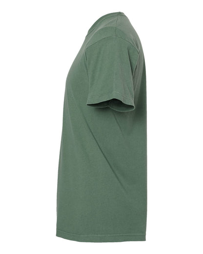 M&O Unisex Vintage Garment-Dyed T-Shirt 6500M #color_Light Green