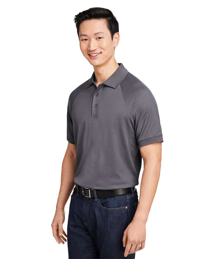 Harriton Men's Charge Snag and Soil Protect Polo M208 #colormdl_Dark Charcoal