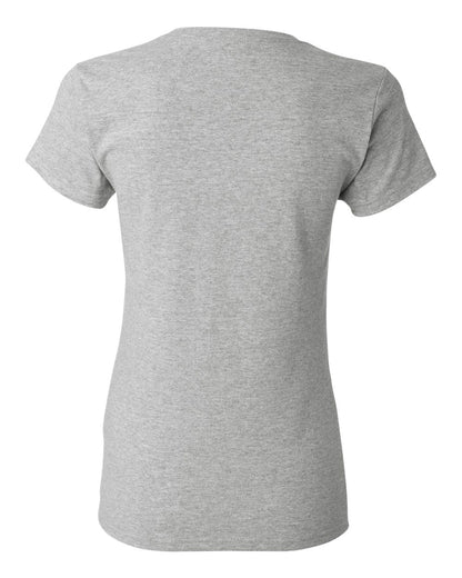 Gildan Women's Heavy Cotton™ T-Shirt 5000L #color_Sport Grey