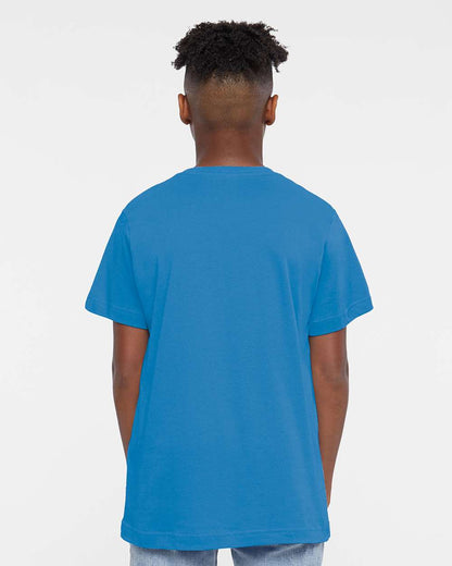 LAT Youth Fine Jersey Tee 6101 #colormdl_Tradewind