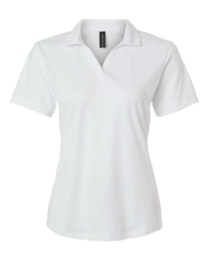 AllPro Women's Pro-Lock Performance Polo 41800L #color_White