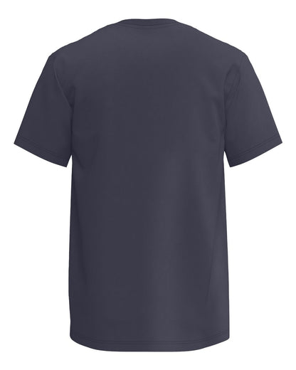 Next Level Men's Ideal Jersey T-Shirt 1810 #color_Harbor Blue