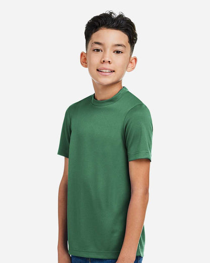Team 365 Youth Zone Performance Mesh T-Shirt TT15Y #colormdl_Sport Dark Green