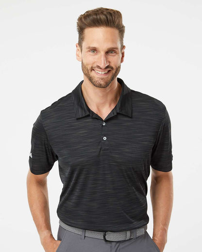 Adidas Men's Mélange Polo A402 #colormdl_Black Melange