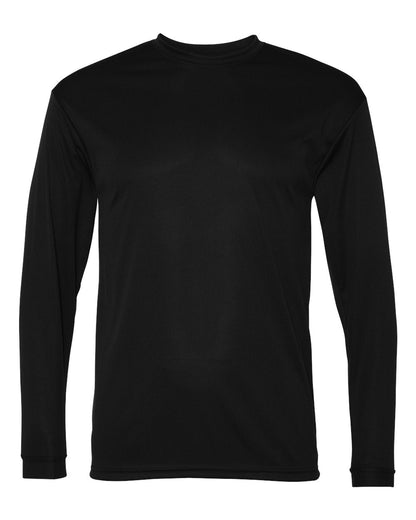 C2 Sport Unisex Performance Long Sleeve T-Shirt 5104 #color_Black