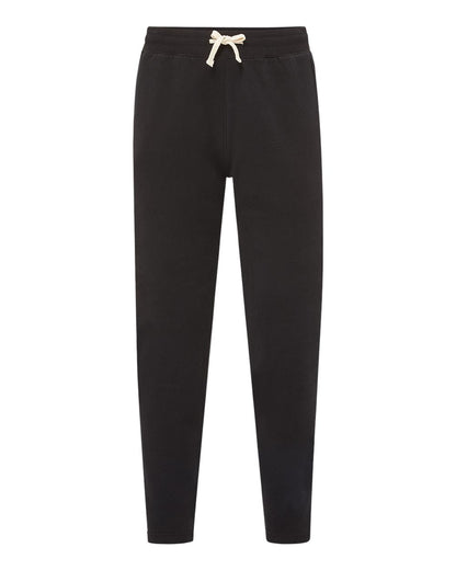 MV Sport Unisex Vintage Fleece Joggers 22744 #color_Black