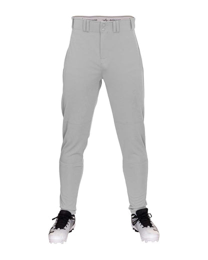 Alleson Athletic Youth Crush Tapered Baseball Pants 657CTPY #color_Grey