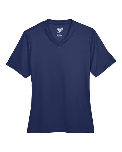 Team 365 Women's Zone Performance T-Shirt TT11W #color_Sport Dark Navy