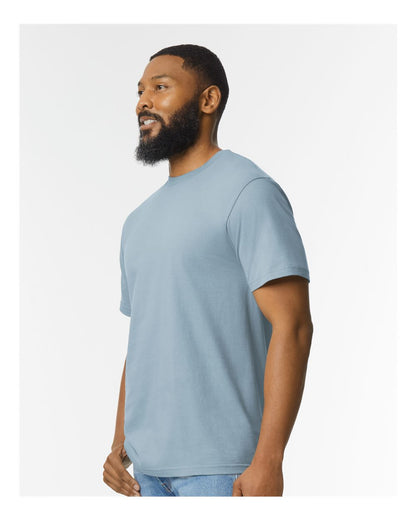 Gildan Unisex Softstyle® Midweight T-Shirt 65000 #colormdl_Stone Blue