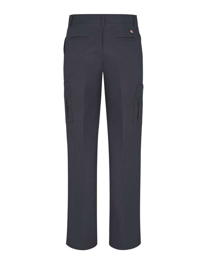 Dickies Women's Premium Cargo Pants FP72 #color_Dark Navy - 37 Unhemmed