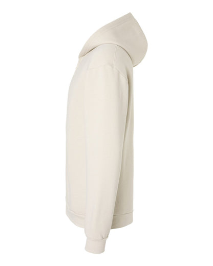 American Apparel Unisex ReFlex Fleece Full-Zip Hoodie Sweatshirt RF497 #color_Bone