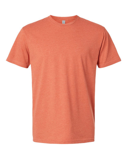 Next Level CVC T-Shirt 6210 #color_Heather Redwood