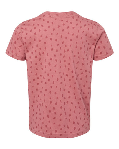 Rabbit Skins Toddler Fine Jersey Tee 3321 #color_Mauvelous Spot