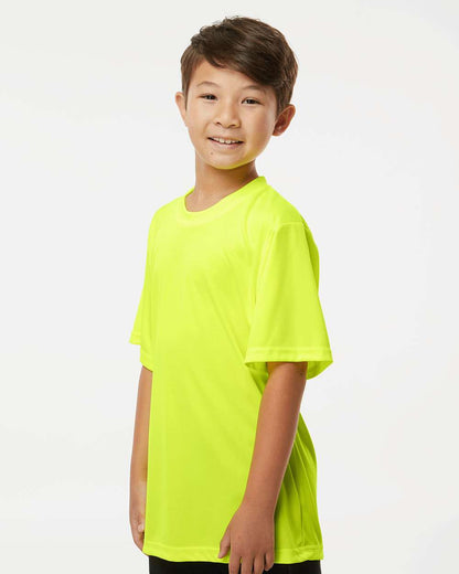 C2 Sport Youth Performance T-Shirt 5200 #colormdl_Safety Yellow