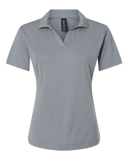 AllPro Women's Pro-Lock Performance Polo 41800L #color_Heather Steel