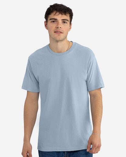 Next Level Men's Ideal Jersey T-Shirt 1810 #colormdl_Stonewash Denim