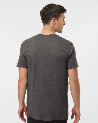 Tultex Heavyweight Jersey T-Shirt 290 #colormdl_Heather Charcoal