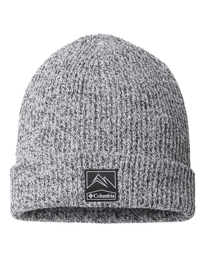 Columbia Whirlibird™ Cuffed Beanie 191132 #color_White Marled