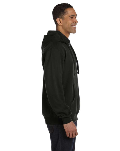 econscious Unisex Heritage Hooded Sweatshirt EC5500 #colormdl_Black