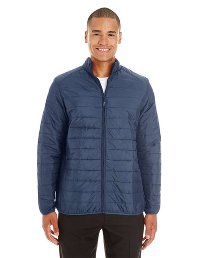 CORE365 Men's Tall Prevail Packable Puffer CE700T #colormdl_Classic Navy