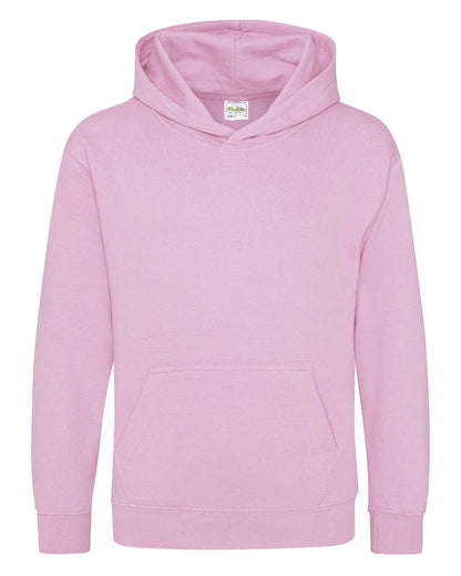 AWDis Youth Hooded Sweatshirt JHY001 #color_Baby Pink