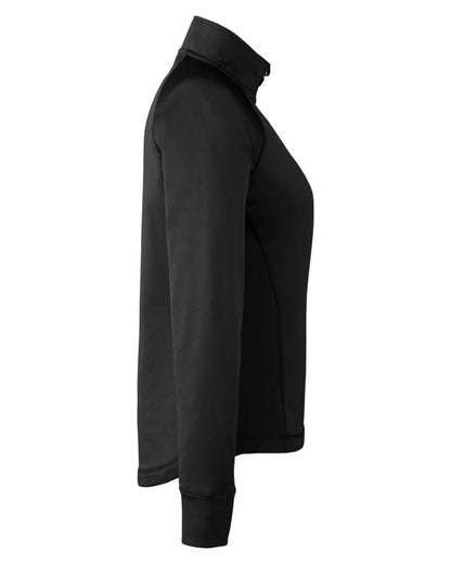 Spyder Women's Freestyle Half-Zip Pullover S16798 #color_Black