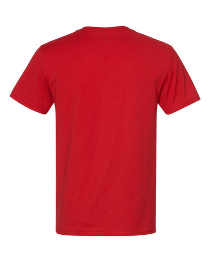 JERZEES Premium Blend Ring-Spun T-Shirt 560MR #color_True Red