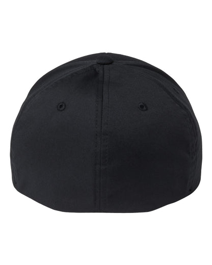 Flexfit Sustainable Polyester Cap 6277R #color_Black