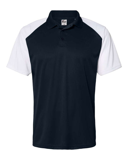 C2 Sport Sport Polo 5903 #color_Navy/ White