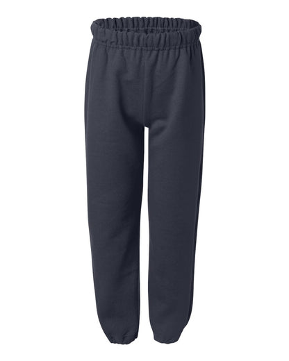 Gildan Youth Heavy Blend™ Sweatpants 18200B #color_Navy