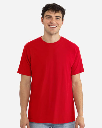 Next Level Men's Ideal Jersey T-Shirt 1810 #colormdl_Red