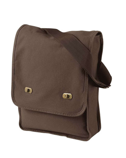 Authentic Pigment Pigment -Dyed Canvas Field Bag 1902 #color_Java