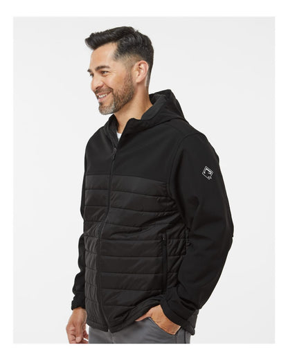 DRI DUCK Pinnacle Soft Shell Puffer Jacket 5324 #colormdl_Black