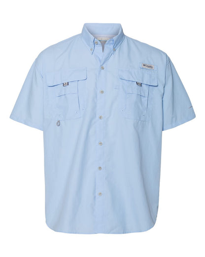 Columbia Men's PFG Bahama™ II Short Sleeve Shirt 212464 #color_Sail