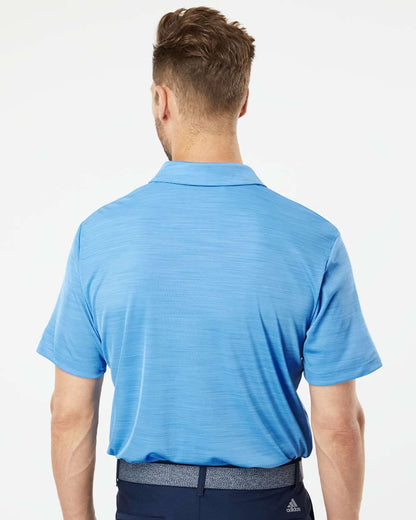 Adidas Men's Mélange Polo A402 #colormdl_Lucky Blue Melange