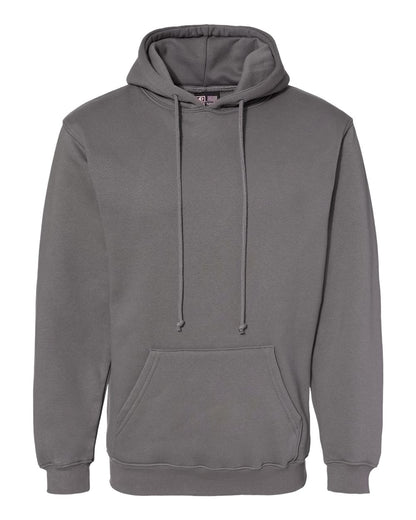 Bayside USA-Made Hooded Sweatshirt 960 #color_Charcoal