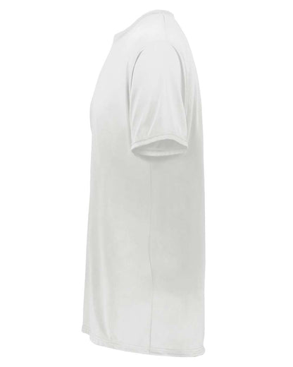 Holloway Youth Momentum T-Shirt 222819 #color_White