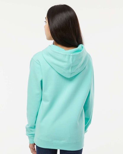 Independent Trading Co. Youth Midweight Hooded Sweatshirt SS4001Y #colormdl_Mint