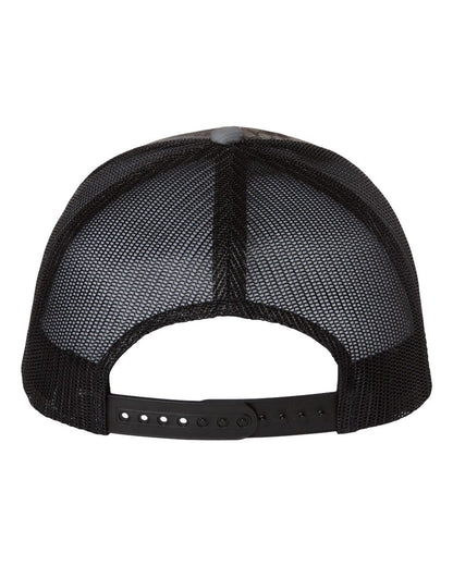YP Classics Retro Trucker Cap 6606 #color_Kryptek Raid