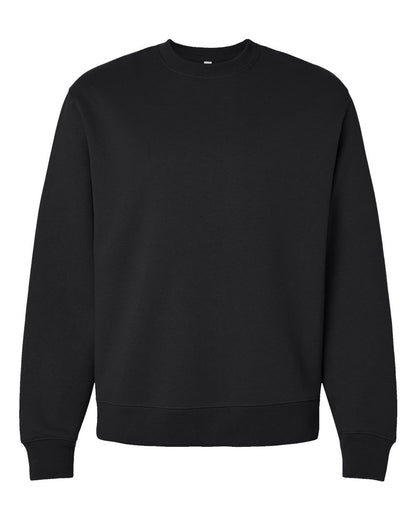 BELLA + CANVAS Unisex 10 oz. Heavyweight Crewneck Sweatshirt 4711 #color_Vintage Black
