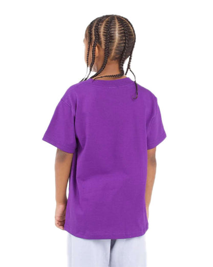 Shaka Wear Youth Active T-Shirt SHSSY #colormdl_Purple