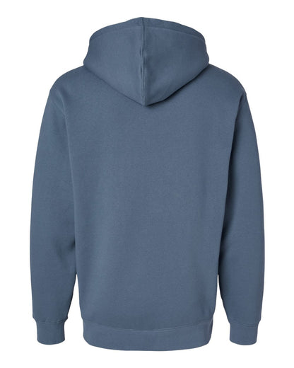 Independent Trading Co. Heavyweight Hooded Sweatshirt IND4000 #color_Storm Blue