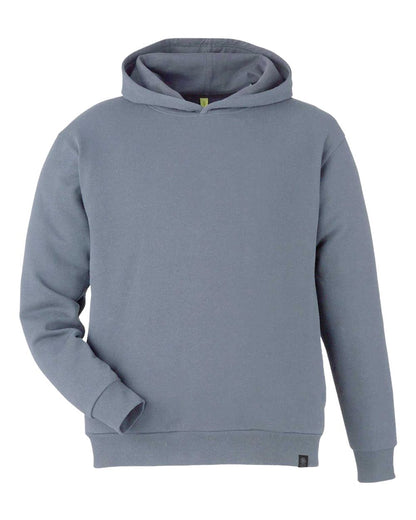 econscious Unisex Reclaimist Hooded Sweatshirt EC5300 #color_Basalt Grey
